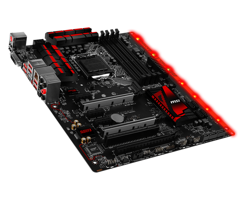 MSI Z170A Gaming Pro - Motherboard Specifications On MotherboardDB